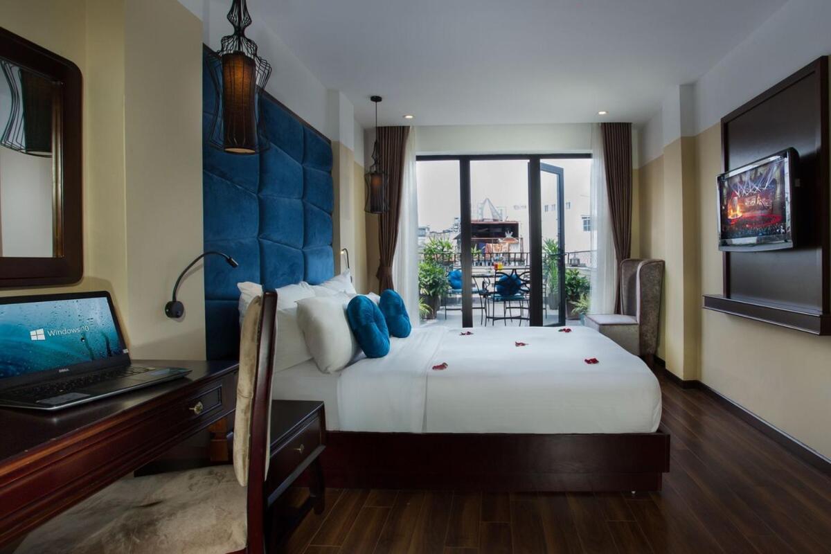Ambassador Hanoi Hotel & Travel Exterior photo